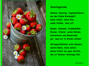 Ganz nebenbei ...