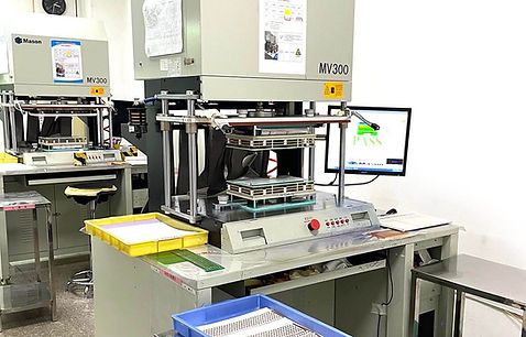 Prueba del sistema operativo de PCB flexible