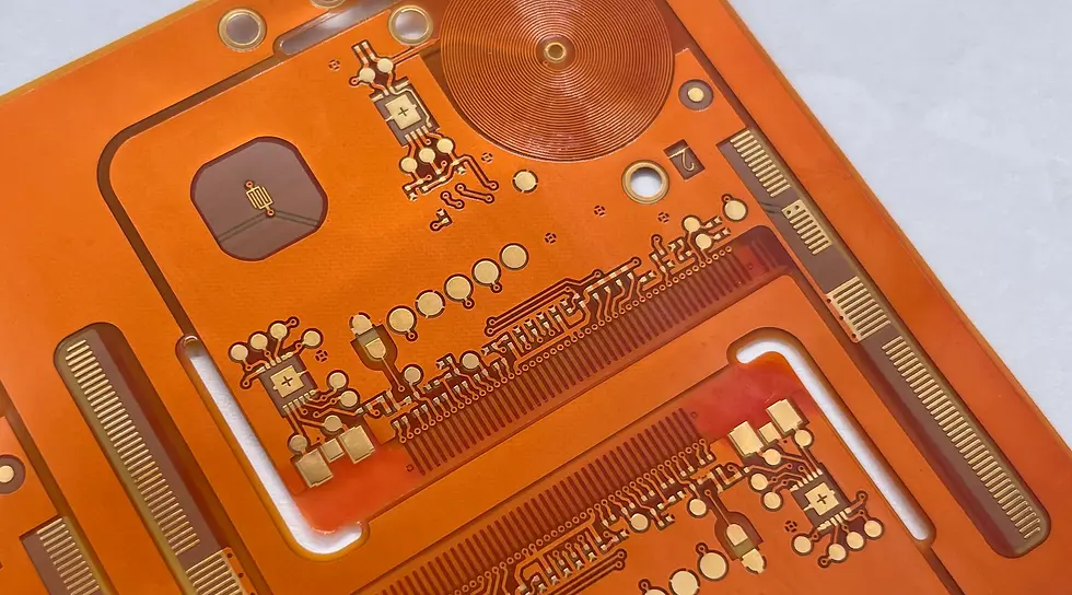 Pad Design Guidelines for Flexible PCB Components