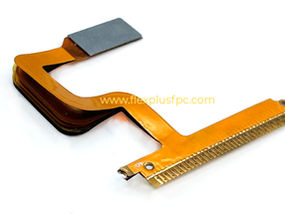 Unbonded multilayer flexible PCB