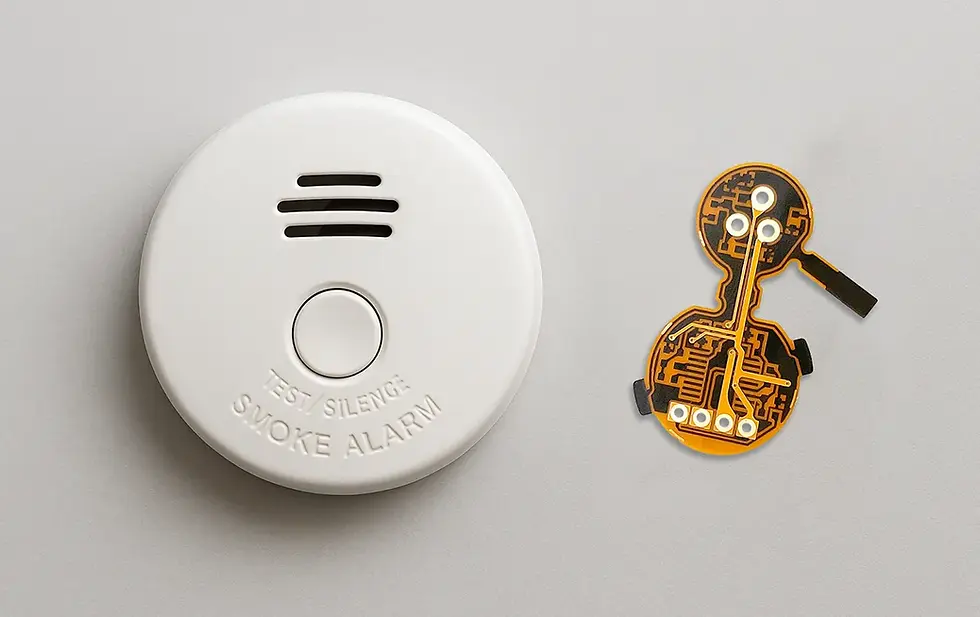 Flex PCB in Smoke Detectors