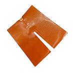 Calentador flexible, PCB flexible de doble cara