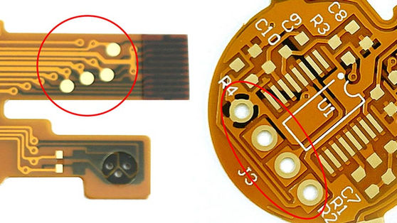 Square vs Round Pads on Flexible PCB