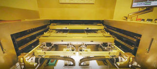 Large Format Flexible PCB Exposure Capacity Upgrade