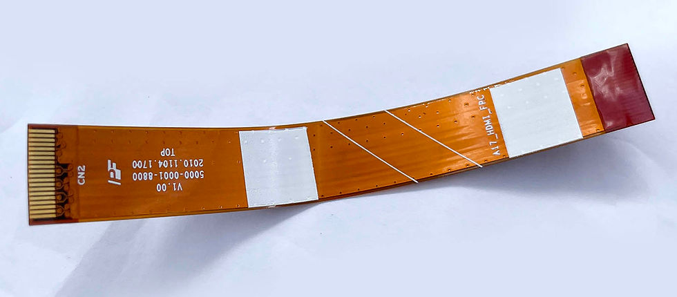 flexible PCB EMI shielding
