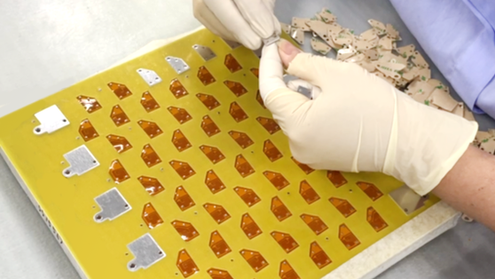 Why do we need attach aluminum sheets to flex circuit board?