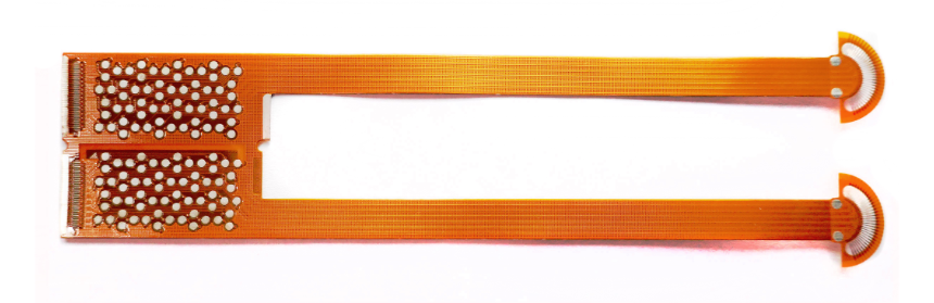 Back bared Flexible PCB