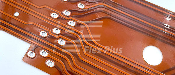 flex PCB in the circuit breaker