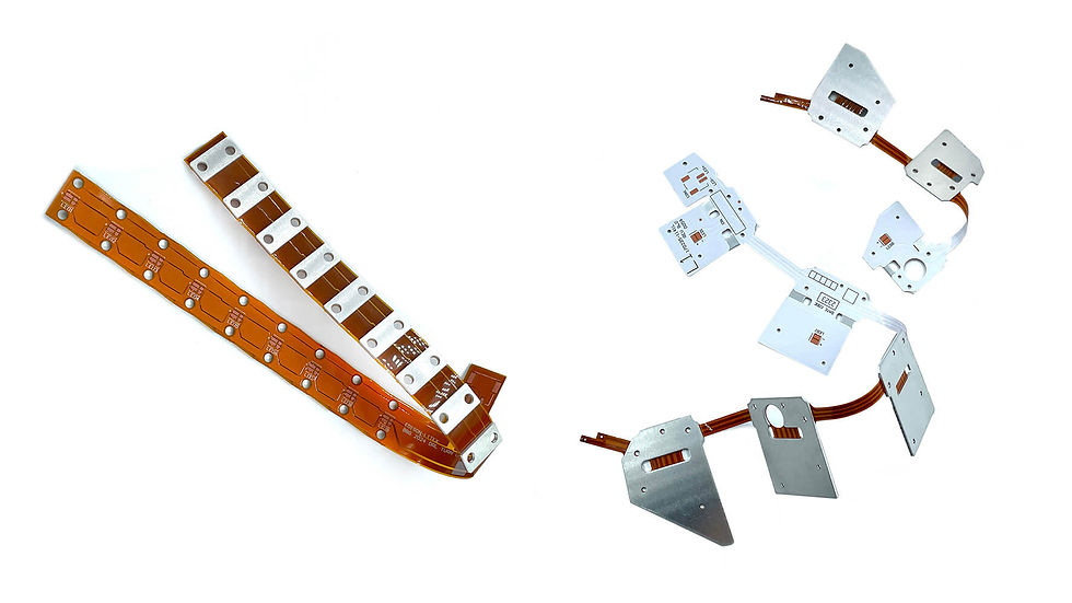 Flex plus' Flex PCBs for automotive lights