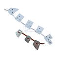 flex PCB for led lighting, fpcb with aluminum sheet
