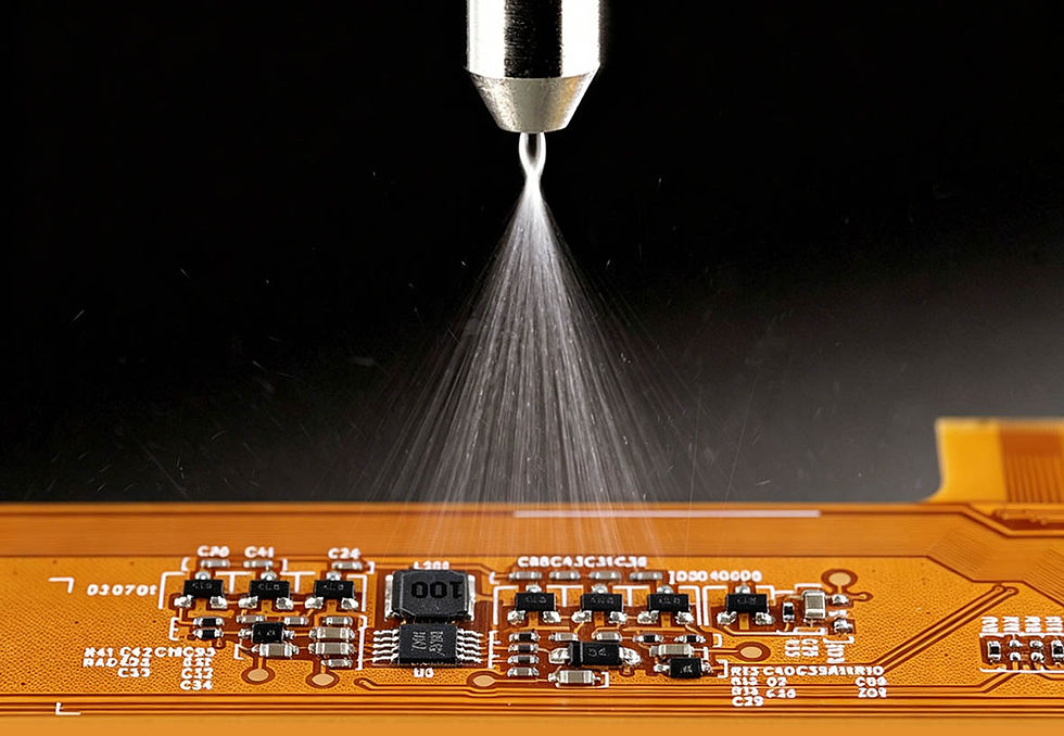 Conformal Coating for Flexible PCBs