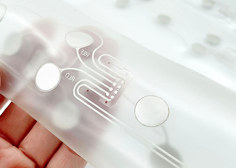 Prototipo de circuito flexible