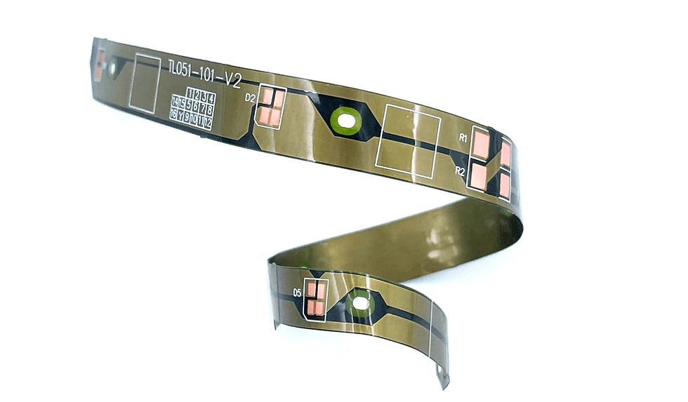 Flex PCB solder mask,
