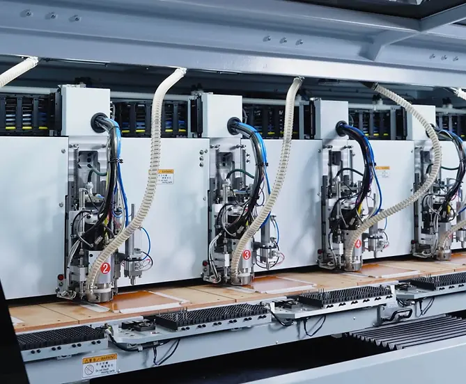 CNC drilling