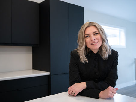 Sarah Molnar from Paragon Property Management & Maintenance in Chatham, Ontario