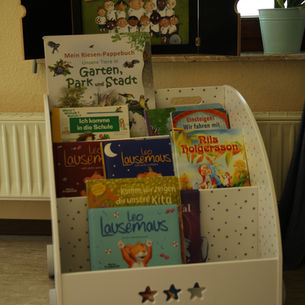 Kinderbuchausstellung vom 25.11. bis 8.12.25