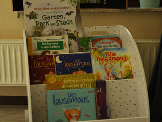 Kinderbuchausstellung vom 16.03. bis 30.03.26