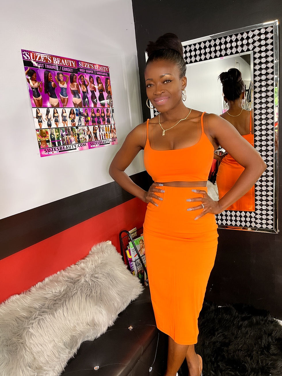 Thumbnail: 2 pieces crop top