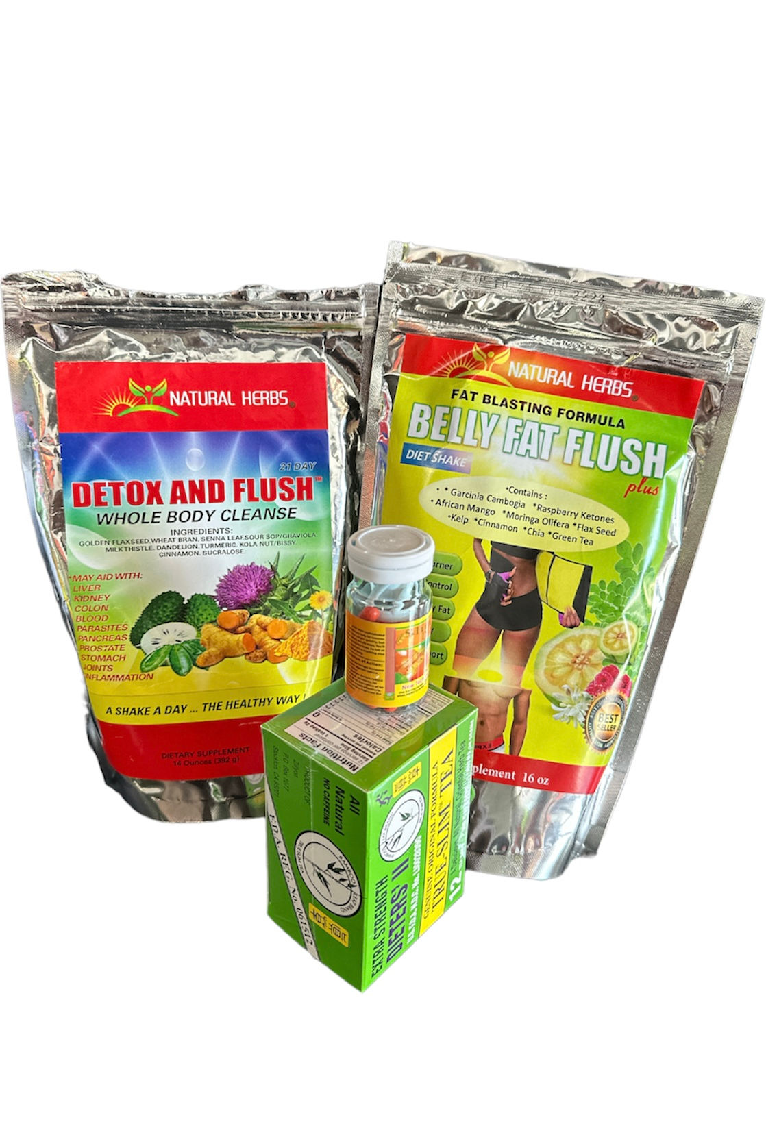 Diet combination belly fat flush and detox 