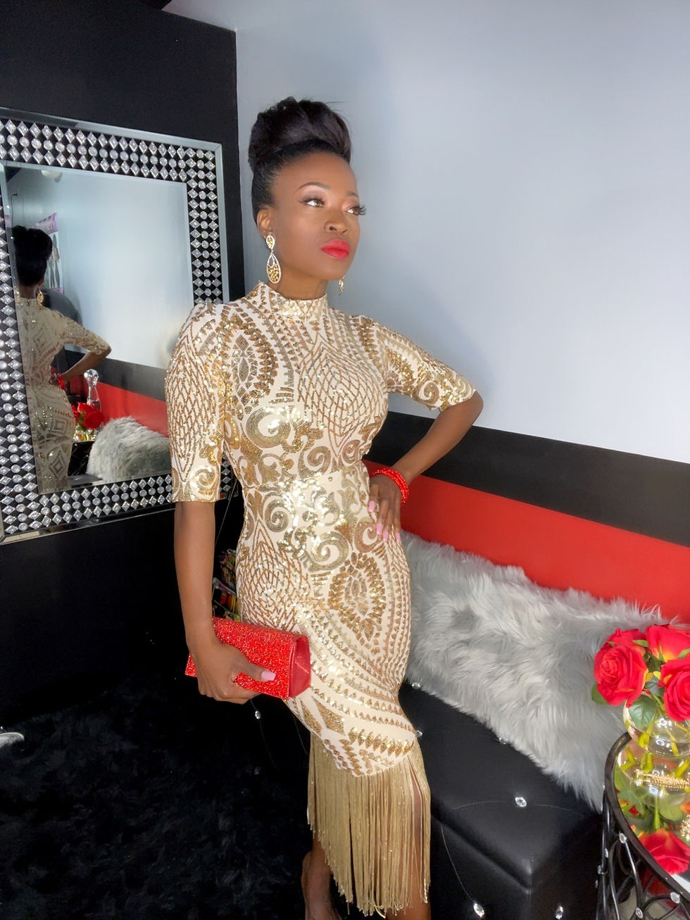 Thumbnail: Tassel dress 