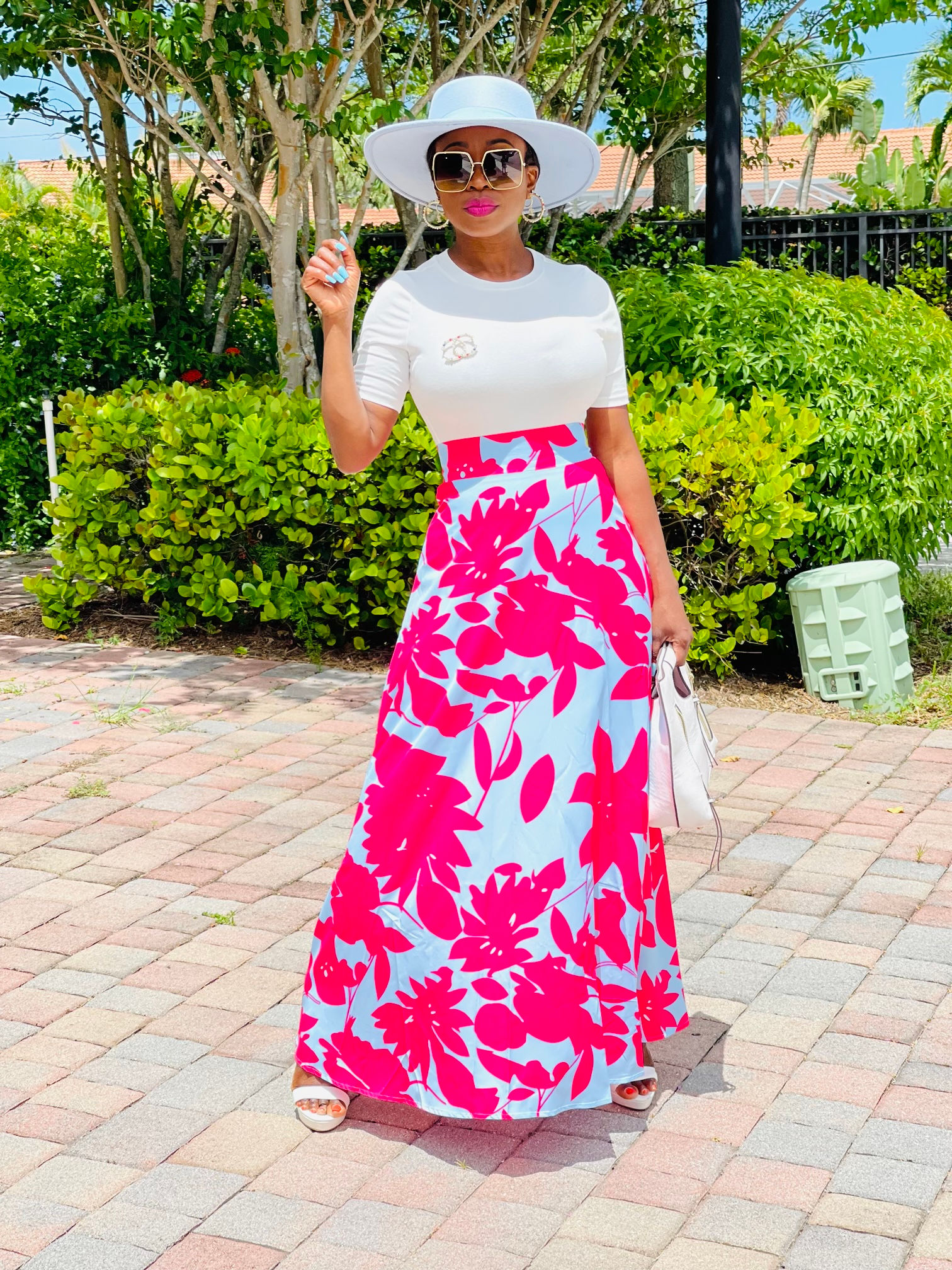 High waist skirt 