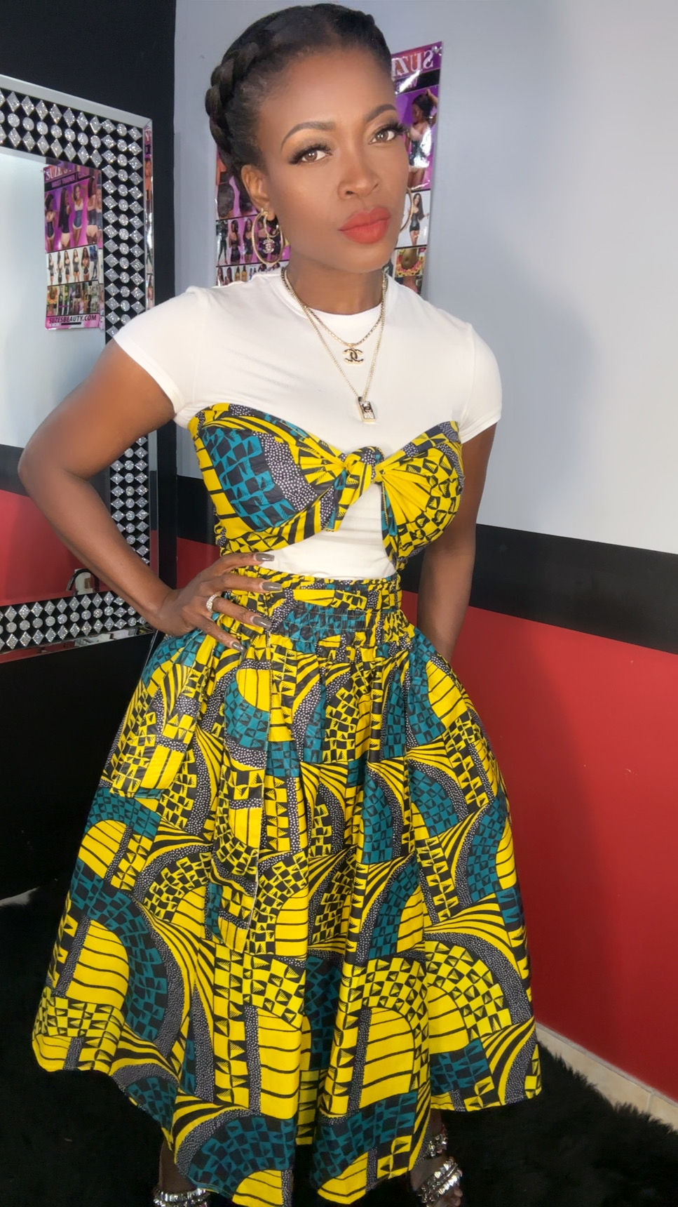 Thumbnail: African Mid skirt 