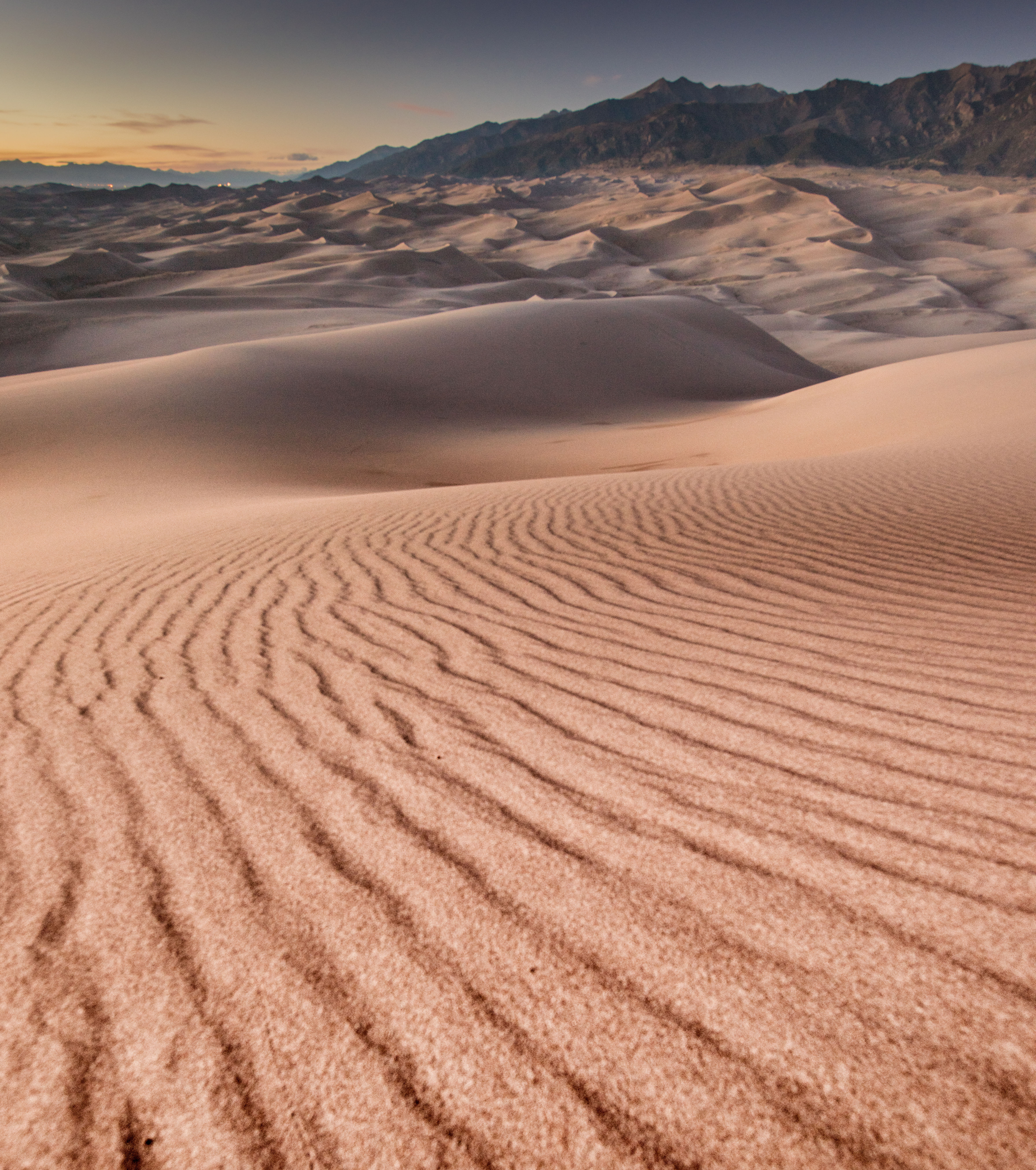 THE GREAT SAND DUNES