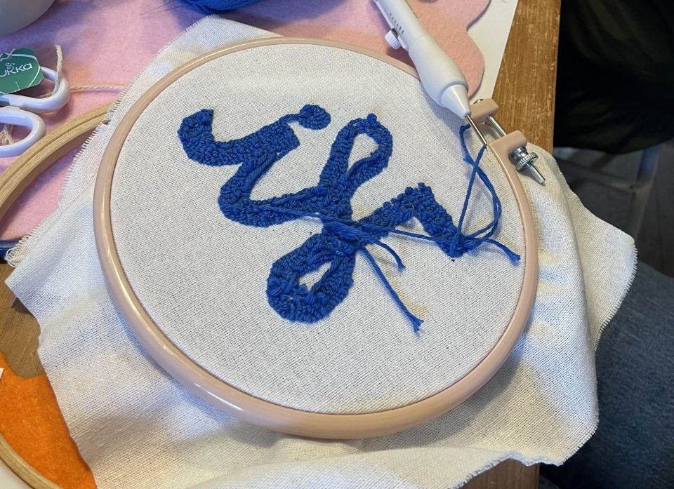 Punchneedle