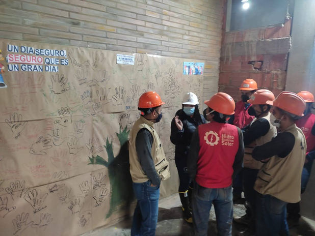 Somos un equipo humano, comprometido con el bienestar de su pesonal