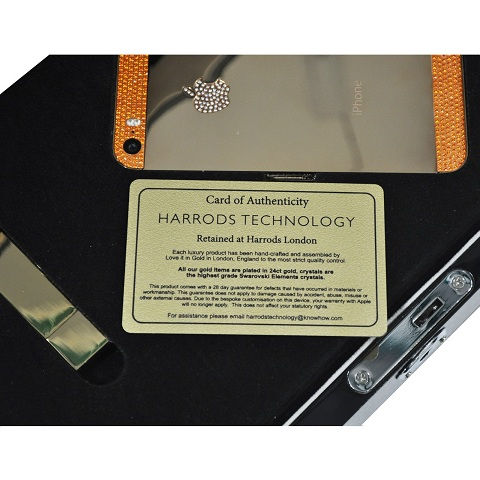 Miniatura: Apple iPhone 5S 64GB 24K ORO LUXURY SWAROVSKI