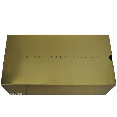 Miniatura: BlackBerry Porsche Design P'9981 8GB 5MP GOLD