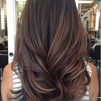 34 Stunning Dark Brown Hair With Low Lights Looks That Scream Expensive Hair.jpg