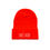 Thumbnail: A safety orange Carhartt beanie with 60|360 embroidered in white