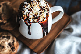 Chocolate with Marshmallows Drink