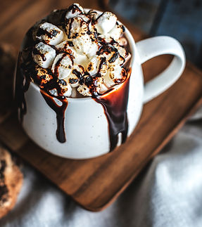 Chocolate with Marshmallows Drink