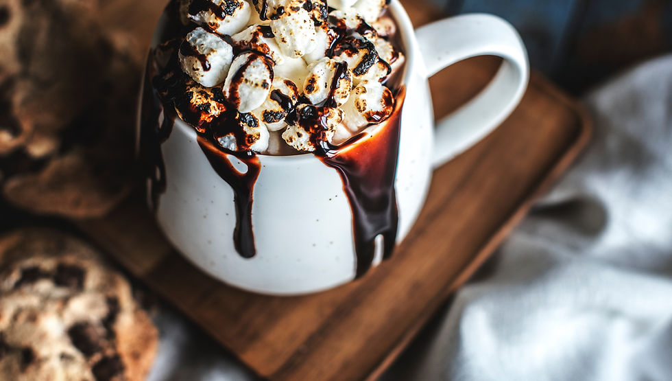 Chocolate with Marshmallows Drink