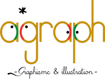 Logo AGraph-AMO Anne-Maud Maneval graphiste illustratrice