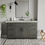 Миниатюра: Dark Grey 60" Single Sink Vanity