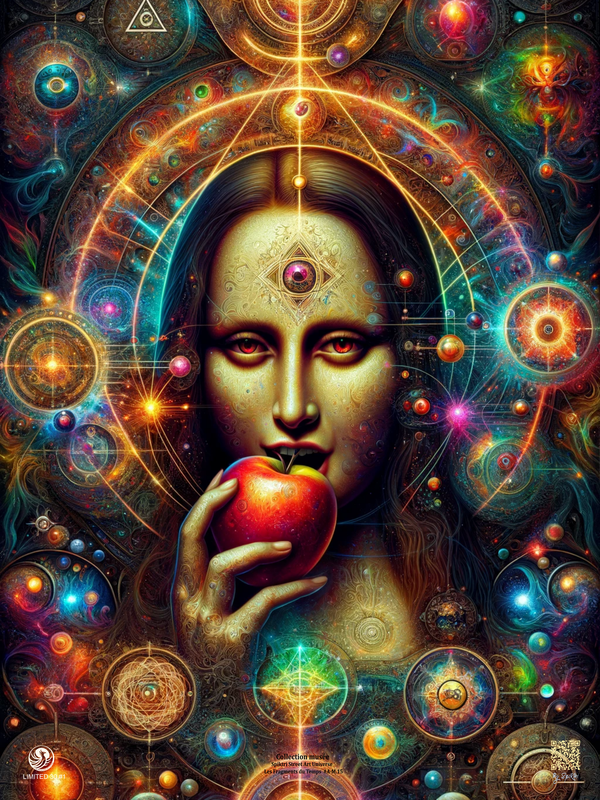 Tableaux Les Fragments du Temps  #A-M.15-n°1