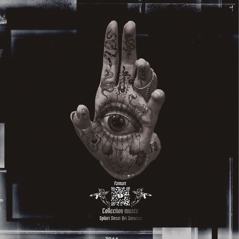 Miniature : TABLEAU PRESTIGE plexiglass "interactif" FATMART by F.Spiktri