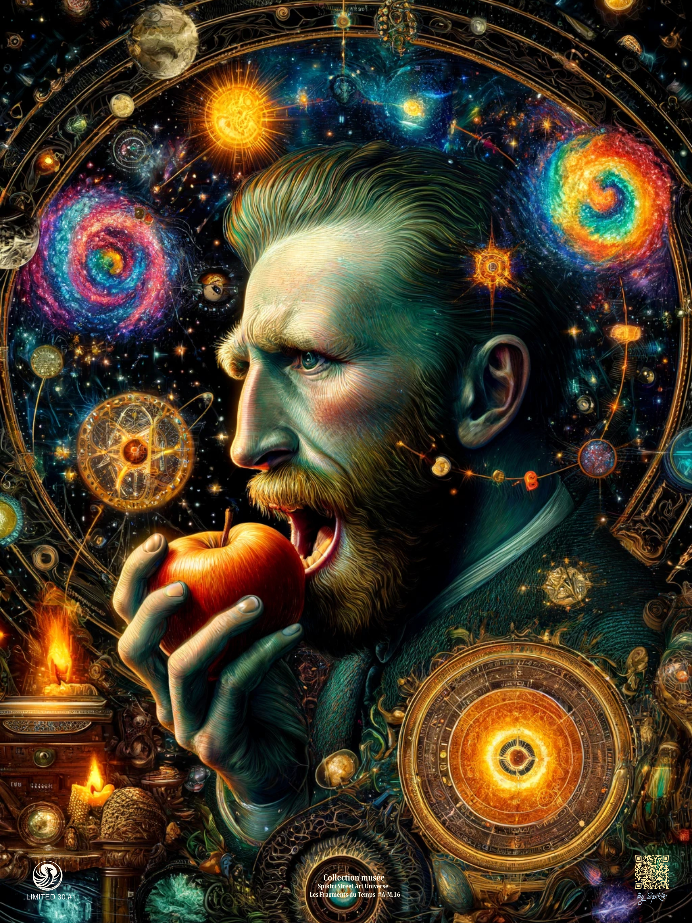 Tableaux Les Fragments du Temps  #A-M.16-n°1