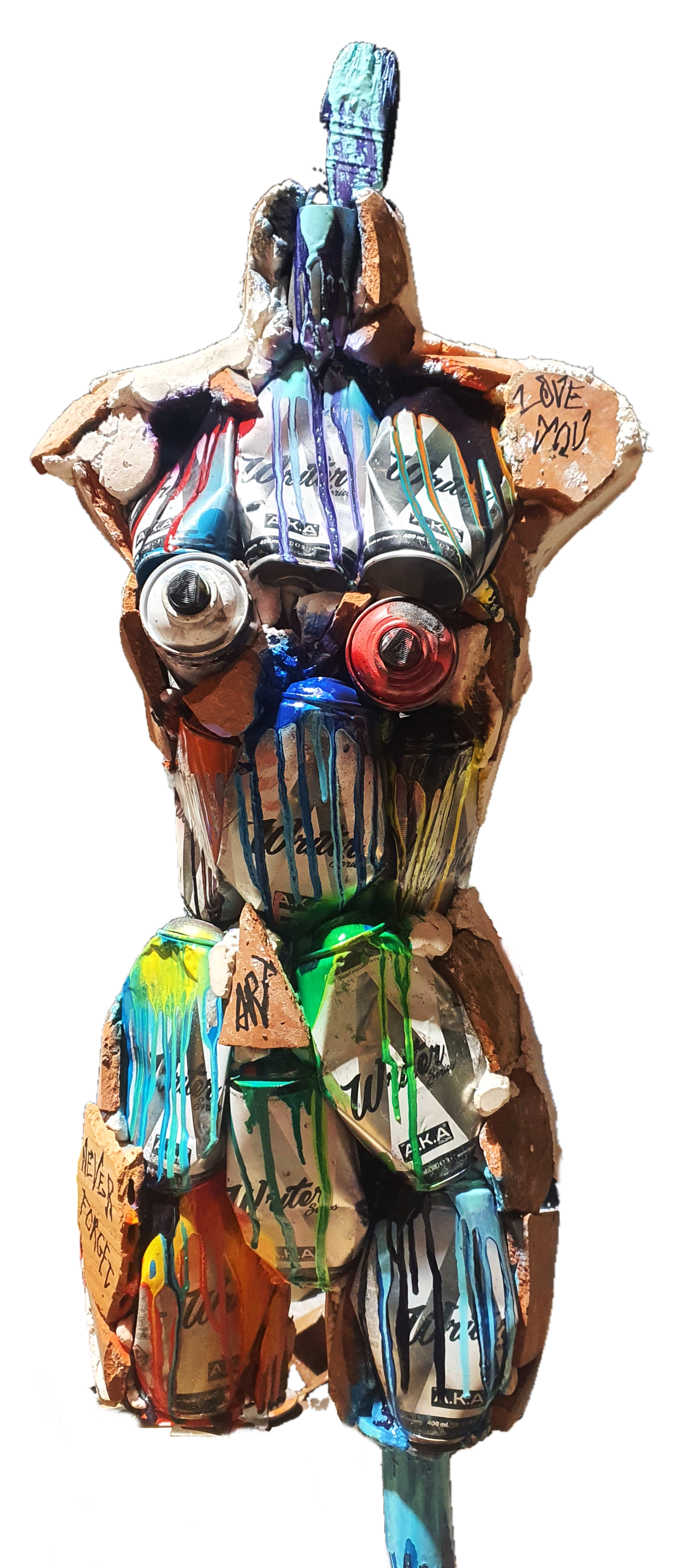 SCULPTURE BUSTART BOMBASS by Spiktri