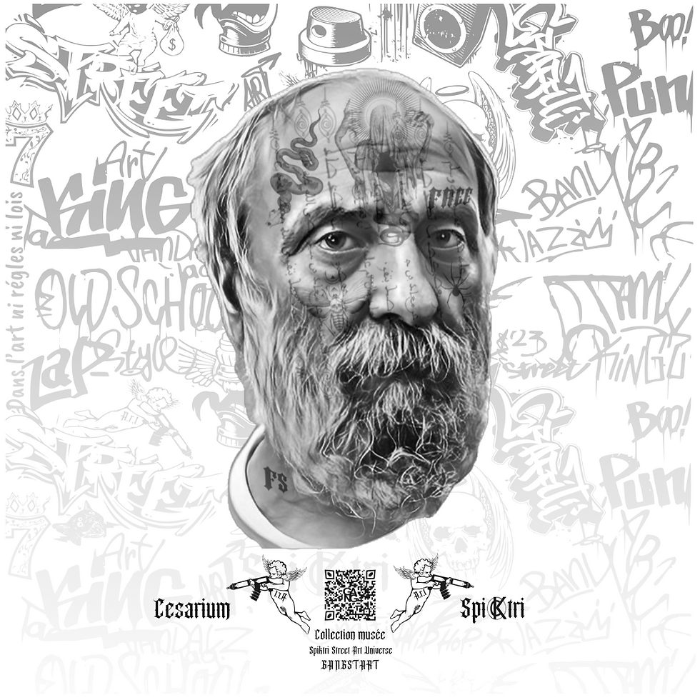 Miniature : TABLEAU PRESTIGE plexiglass "interactif" CESARIUM by F.Spikt