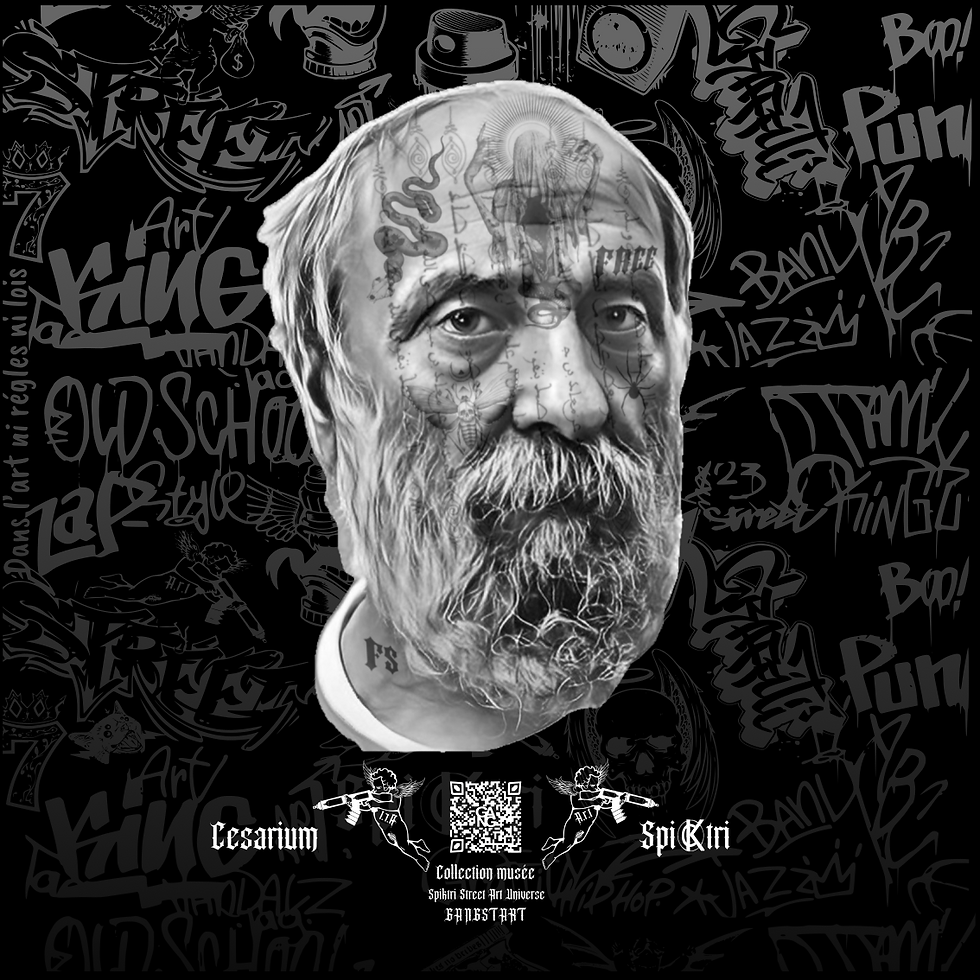 Miniature : TABLEAU PRESTIGE plexiglass "interactif" CESARIUM by F.Spikt