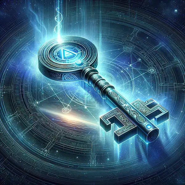 illustration of the AlphaChronoKey