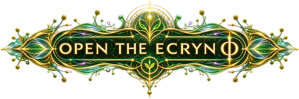 OPEN THE ECRYN Φ