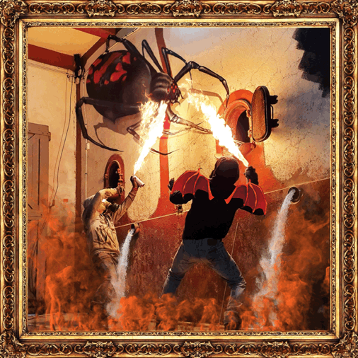 LES MUTANTS SPIKSTRANGE MUSEE SPIKTRI. MUTANT SPIDERIUM