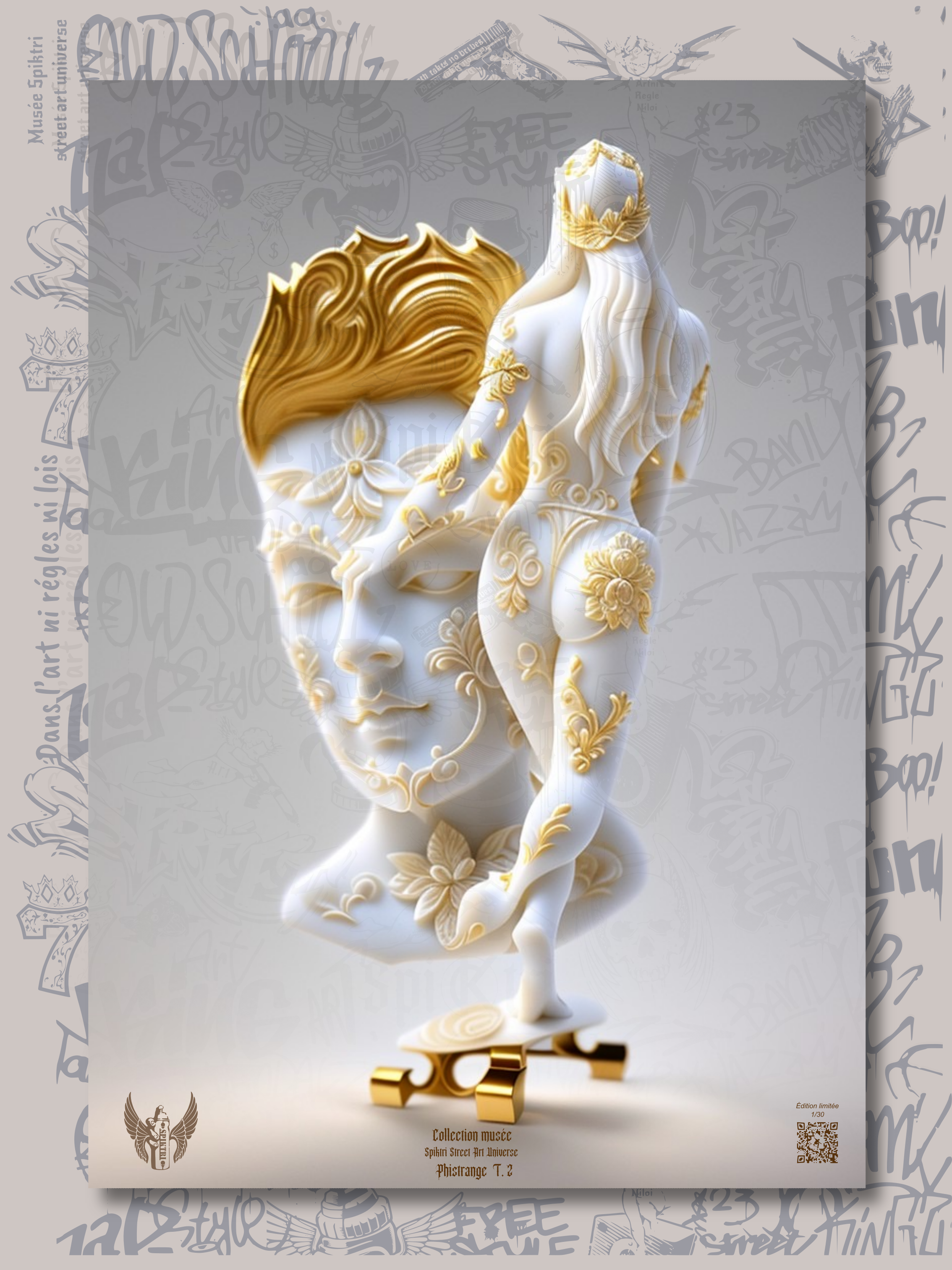 TABLEAU PHISTRANGE T.2 Tirage limité 30