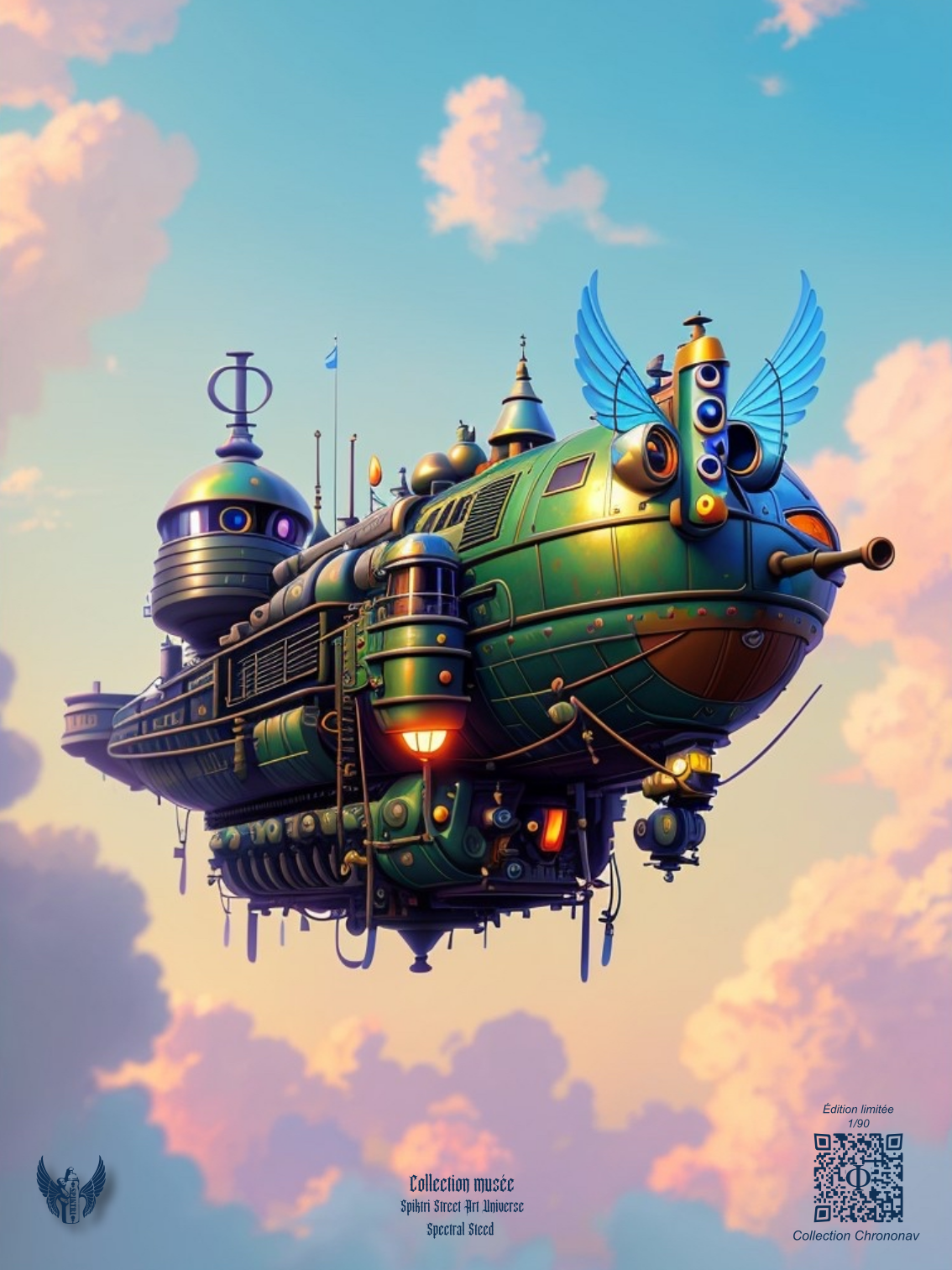 tableau-collection-chrononav-musee-spiktri-limited-90-exemplaires-numero1