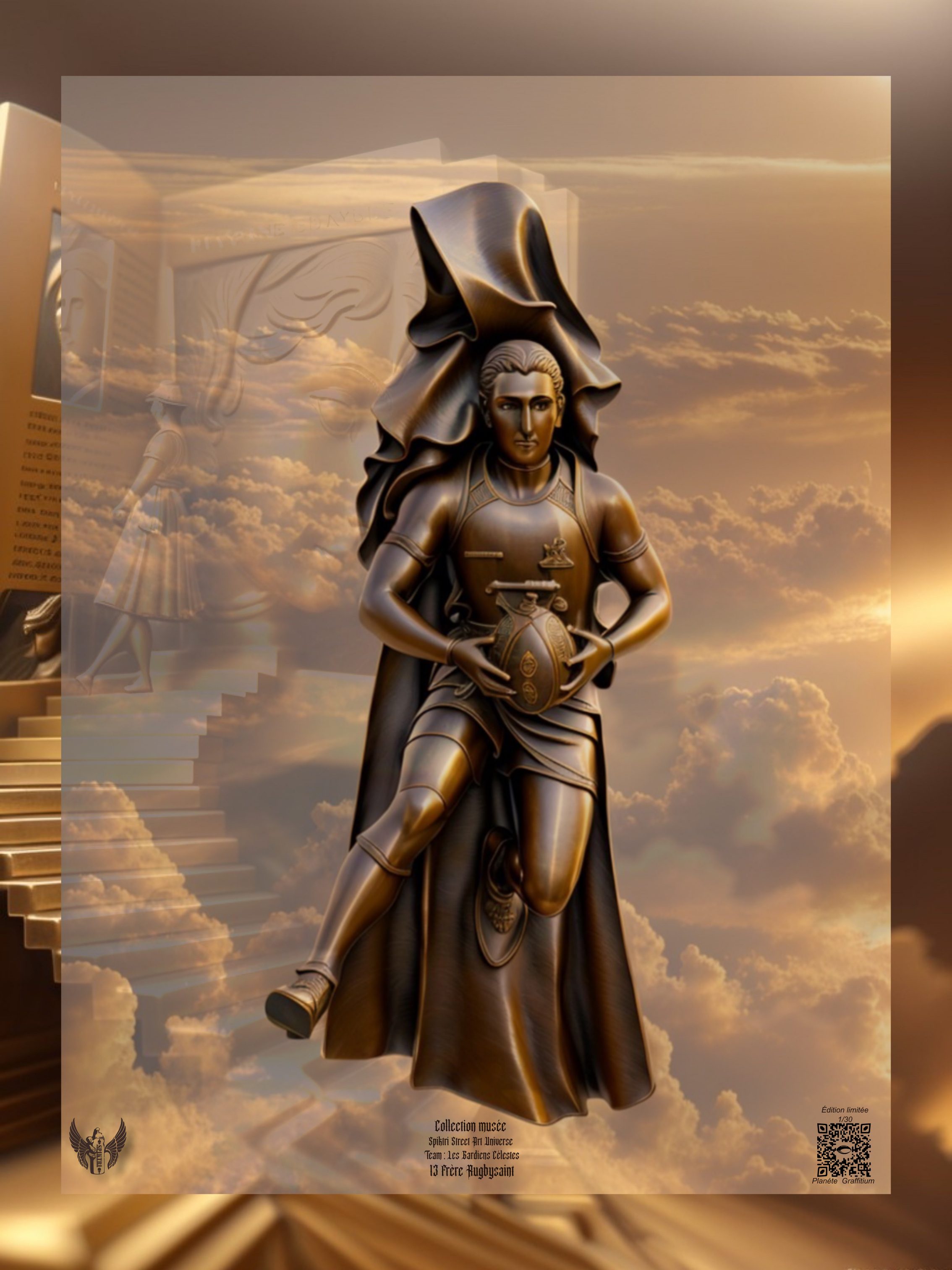 tableau -rugby-spiktri-abbaye fontfroide-art-exposition-limited30-joueur13